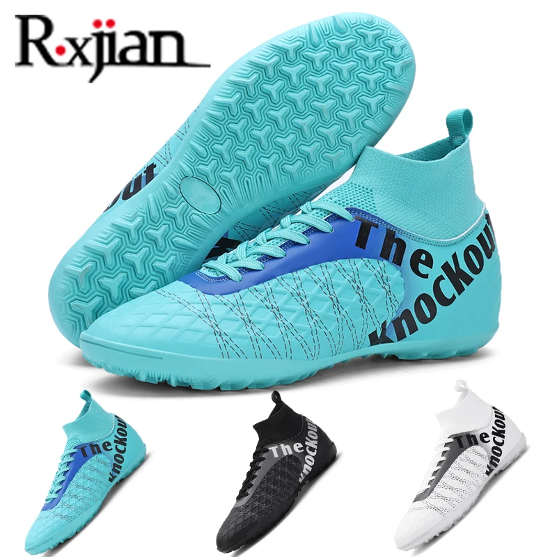 Men's Outdoor Football Boots Professional Unisex Soccer Cleats High Quality Grass Training Outdoor Ultra Light Anti Slip Sneaker
Men's Outdoor Football Boots Professional Unisex Soccer Cleats High Quality Grass Training Outdoor Ultra Light Anti Slip Sneaker