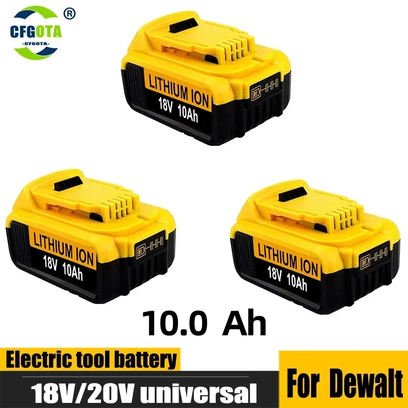 Аккумулятор ALTO 18 в 10 Ач, запасная батарея для электроинструмента DeWalt DCB184 DCB181 DCB182 DCB200, 20 в, 10 А, 18 вольт
Аккумулятор ALTO 18 в 10 Ач, запасная батарея для электроинструмента DeWalt DCB184 DCB181 DCB182 DCB200, 20 в, 10 А, 18 вольт