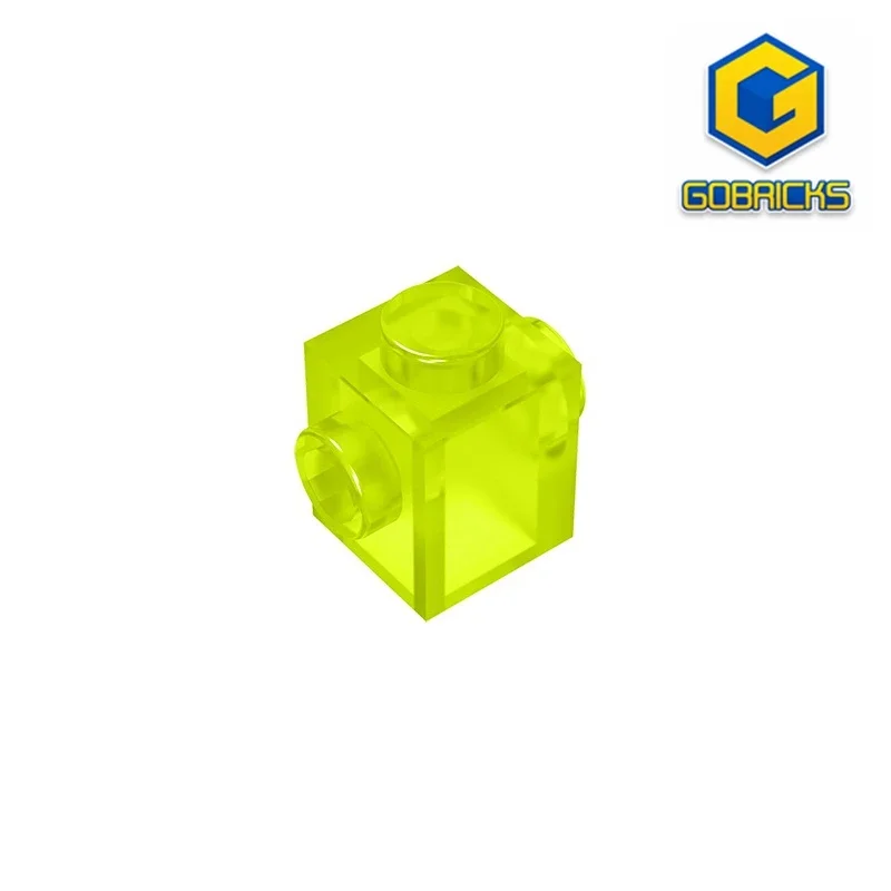 

Gobrick GDS-649 BRICK 1X1 W. 2 ручки, совместимые с конструктором lego 47905, Детский развивающий конструктор «сделай сам»