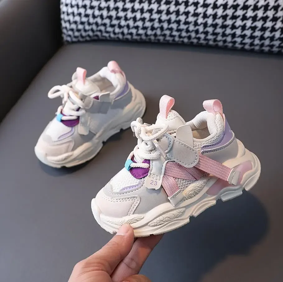 Children Mesh Sneakers Spring Autumn Baby Boys Shoes For Girls Breathable Casual Running Shoes Soft-soled Toddler Shoes walkers
Children Mesh Sneakers Spring Autumn Baby Boys Shoes For Girls Breathable Casual Running Shoes Soft-soled Toddler Shoes walkers