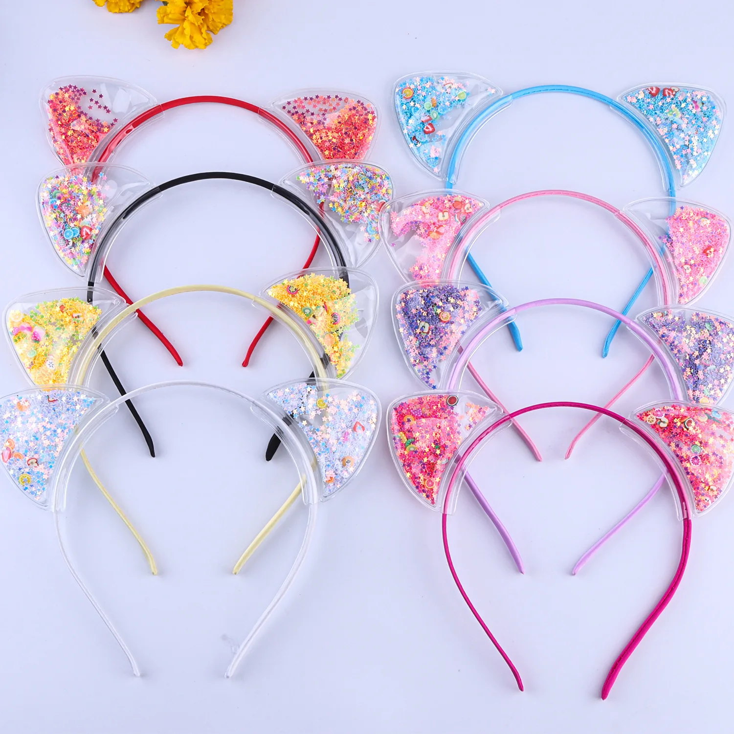 New Cute Selling Sweet Shiny Candy Colors Cartoon Children Princess Hairpin Hairband for Girls Kid Accessories Headwear
New Cute Selling Sweet Shiny Candy Colors Cartoon Children Princess Hairpin Hairband for Girls Kid Accessories Headwear