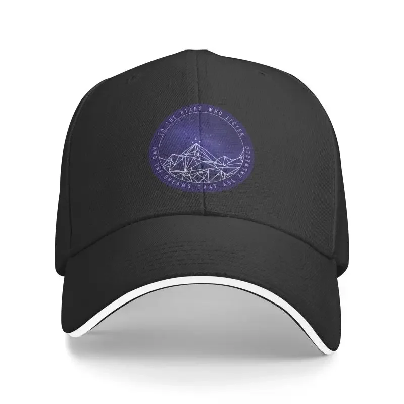 Custom Acotar To The Stars Who Listen And The Dreams That Are Answered Baseball Cap Women Men Breathable Dad Hat Sports
Custom Acotar To The Stars Who Listen And The Dreams That Are Answered Baseball Cap Women Men Breathable Dad Hat Sports