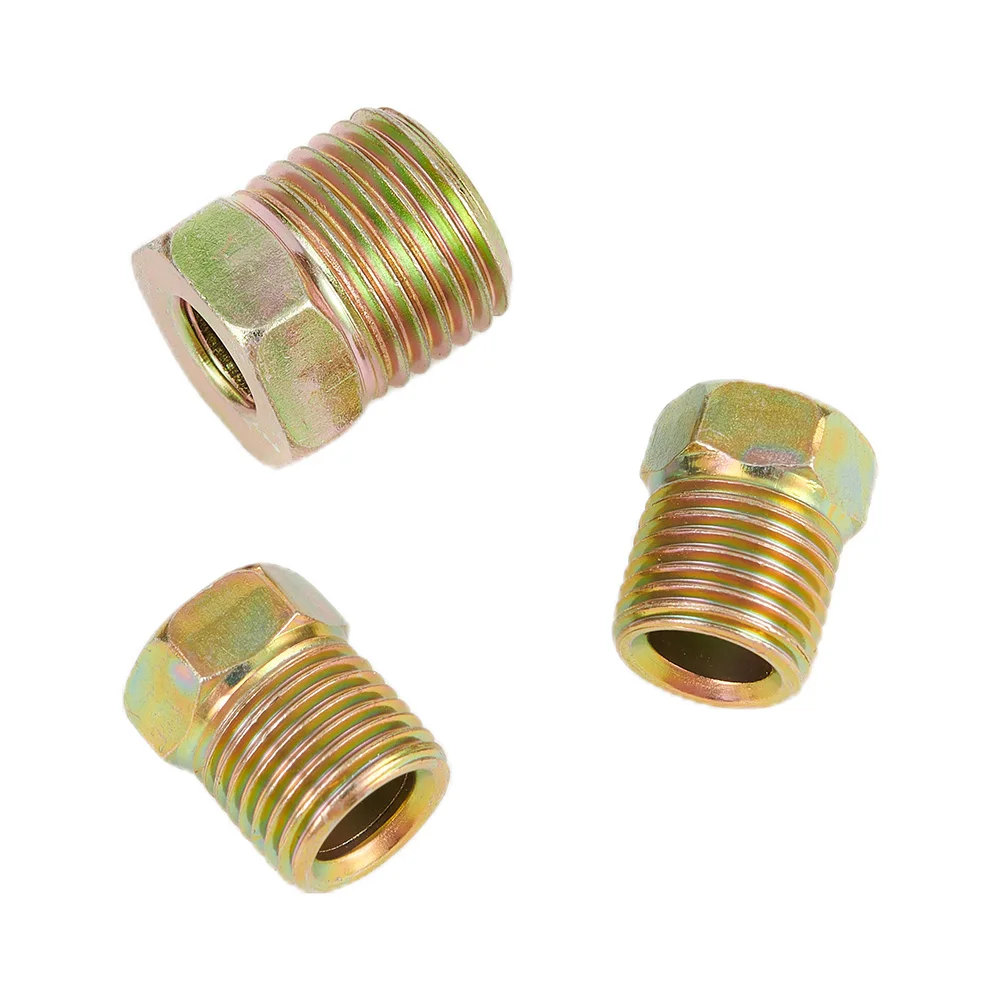 Part Nuts Household Brake Line Equipment Replacement 1/4 Tool 3/16 Tubing Zinc Accessories Attachment For Inverted Flares Line
Part Nuts Household Brake Line Equipment Replacement 1/4 Tool 3/16 Tubing Zinc Accessories Attachment For Inverted Flares Line