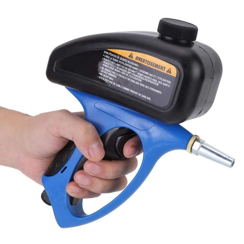 Portable Sand Gravity Sandblasting Gun Anti Rust DIY Anti-rust Blasting Pneumatic Sand Blasting Machine Glass Tombstone Sprayer
Portable Sand Gravity Sandblasting Gun Anti Rust DIY Anti-rust Blasting Pneumatic Sand Blasting Machine Glass Tombstone Sprayer