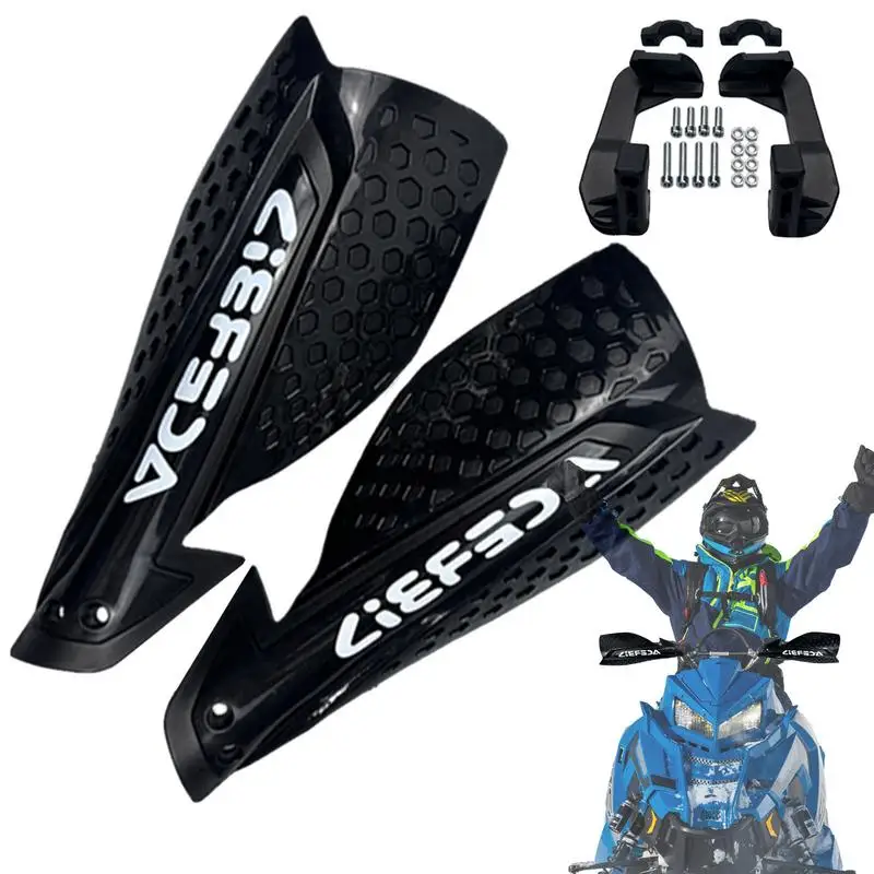 

Dirt Bike Handguards Universal Hand Shield Protector Hand Guard Protector Motorcycle Dirt Bike Handguards Handle Bar Hand Guards