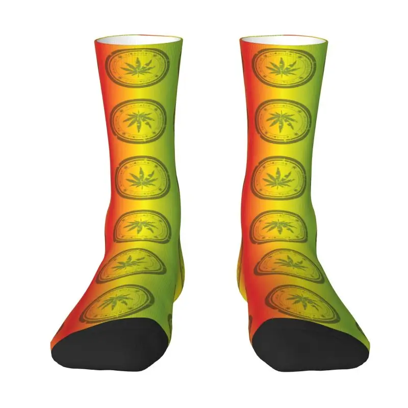 Cute Mens Colorful Maple Leaf Dress Socks Unisex Comfortable Warm 3D Printed Hemp Weed Leaves Pattern Crew Socks
Cute Mens Colorful Maple Leaf Dress Socks Unisex Comfortable Warm 3D Printed Hemp Weed Leaves Pattern Crew Socks