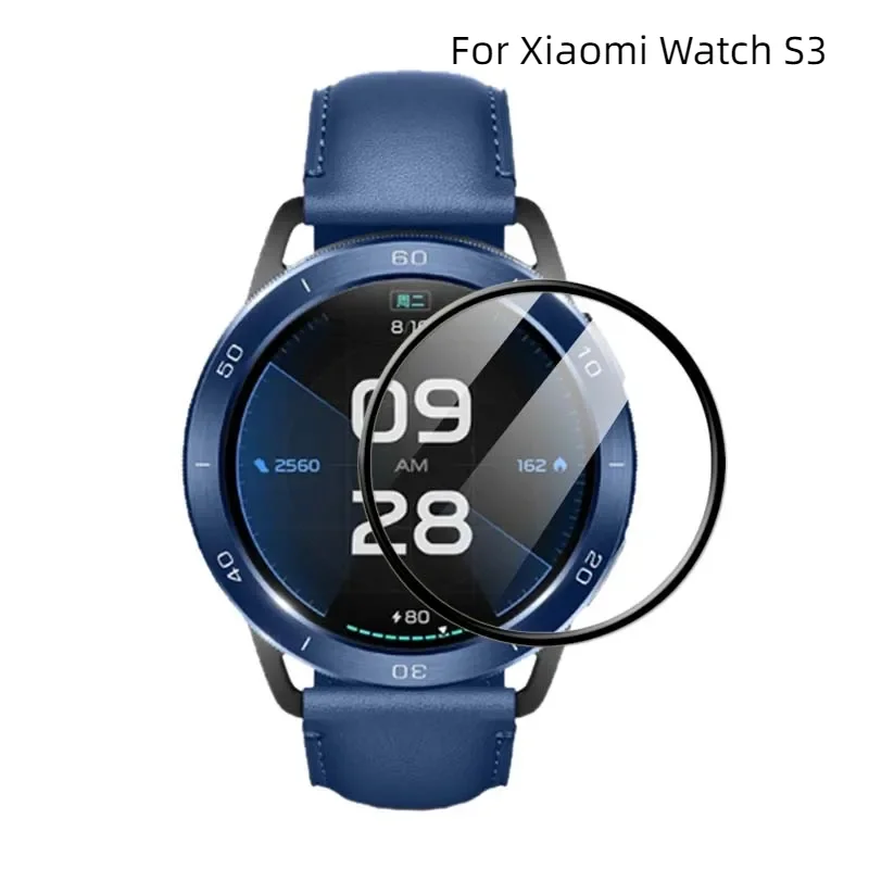 3D изогнутая Защитная пленка для умных часов Xiaomi Watch S3, защитная пленка на весь экран
3D изогнутая Защитная пленка для умных часов Xiaomi Watch S3, защитная пленка на весь экран