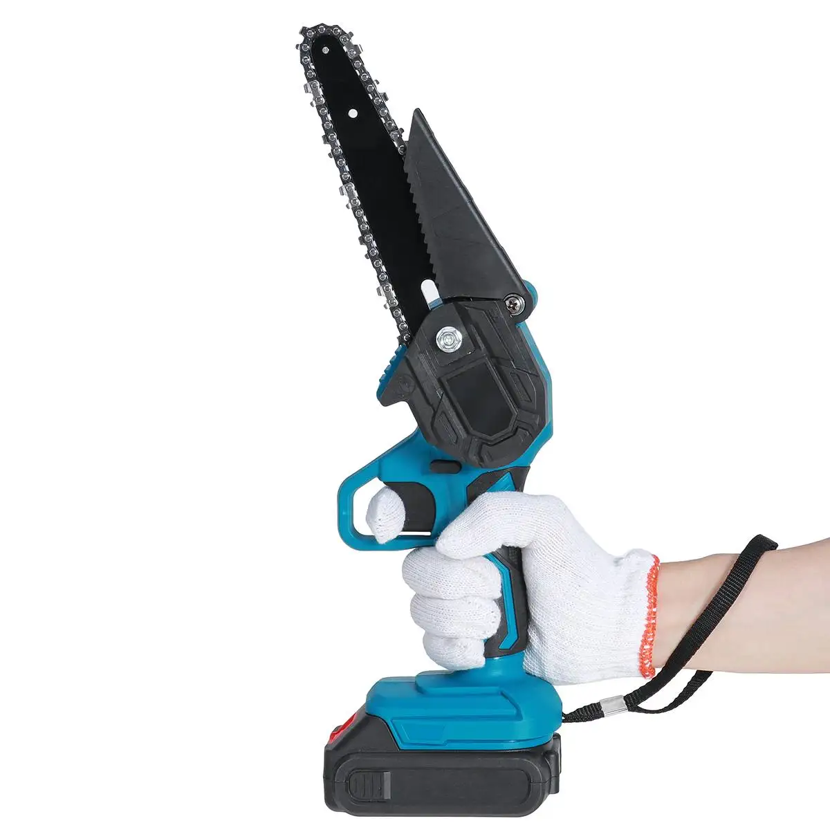 6-дюймовая Беспроводная фотоэлектрическая цепная пила 3000 Вт с 2 индикаторами
6-дюймовая Беспроводная фотоэлектрическая цепная пила 3000 Вт с 2 индикаторами