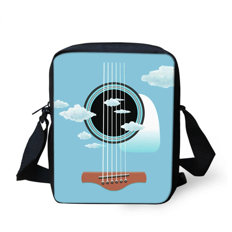 HOMDOW 3D Guitar Sky Printed Crossbody Bag Student School Bags Mini Women Messenger Bag Small Square Bag Shoulder Bags
HOMDOW 3D Guitar Sky Printed Crossbody Bag Student School Bags Mini Women Messenger Bag Small Square Bag Shoulder Bags
