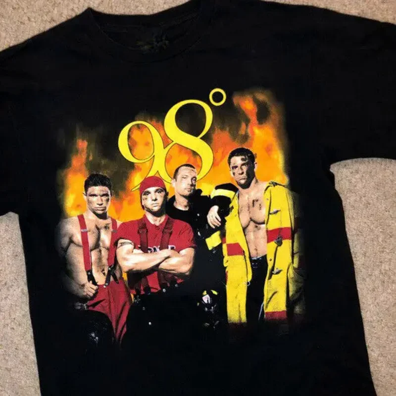 VTG98degreesmusicbandforfanscottonallsizeunisexblackshirtmm962longorshortsleeveswomen
VTG98degreesmusicbandforfanscottonallsizeunisexblackshirtmm962longorshortsleeveswomen