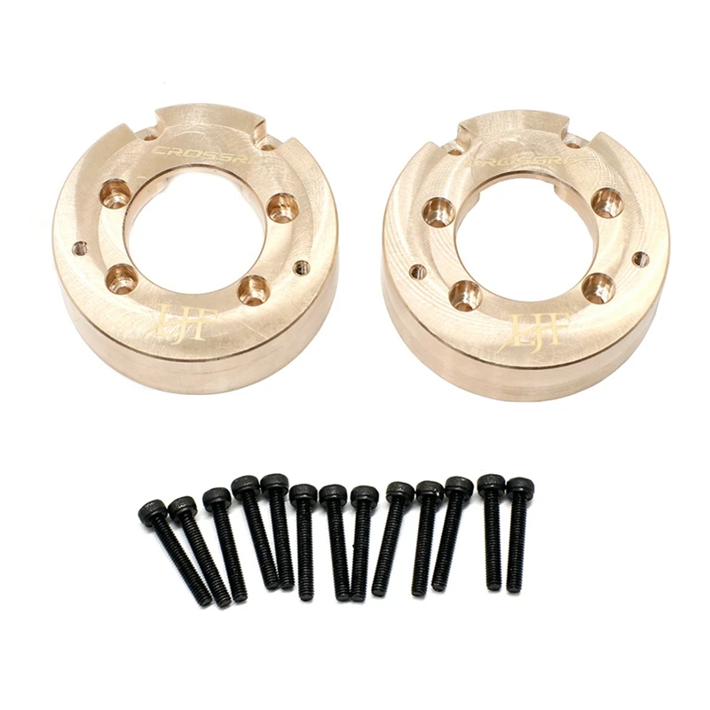 2 шт. 130 г латунные колесные противовесы для CROSSRC EMOX Rhino 1/8 комплект аксессуаров для автомобиля на гусеничном ходу
2 шт. 130 г латунные колесные противовесы для CROSSRC EMOX Rhino 1/8 комплект аксессуаров для автомобиля на гусеничном ходу