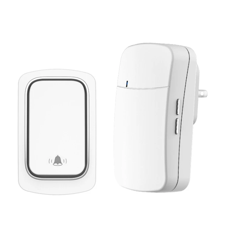 Wireless Doorbell No Battery Required Waterproof Self-Powered Door Bell Sets Home Outdoor Chime Doorbell
Wireless Doorbell No Battery Required Waterproof Self-Powered Door Bell Sets Home Outdoor Chime Doorbell