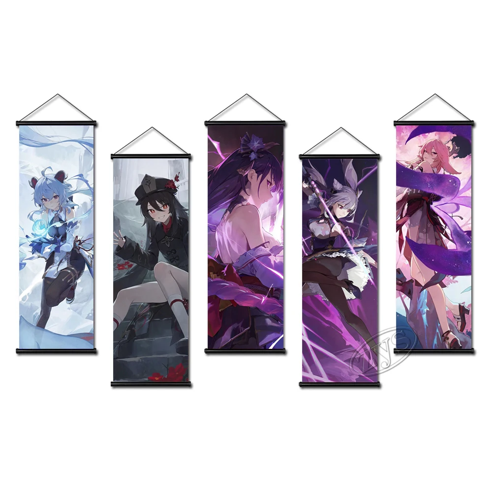 Genshin Impact Canvas Painting Posters and Prints Keqing Wall Art Game Pictures Cuadros for Living Room Hang Scrolls Home Decor
Genshin Impact Canvas Painting Posters and Prints Keqing Wall Art Game Pictures Cuadros for Living Room Hang Scrolls Home Decor