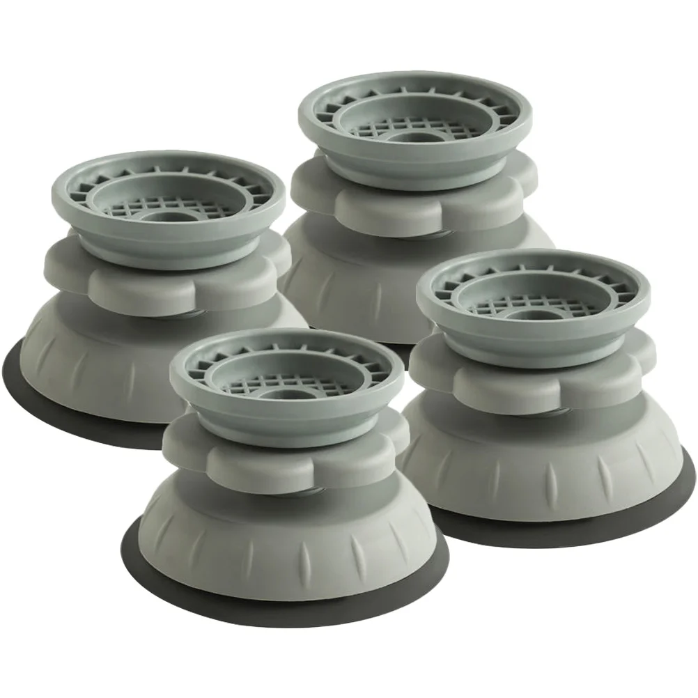 4 Pcs Washing Machine Floor Mat Dryer Stabilisers Pad Washers Anti-slip Foot Pads
4 Pcs Washing Machine Floor Mat Dryer Stabilisers Pad Washers Anti-slip Foot Pads