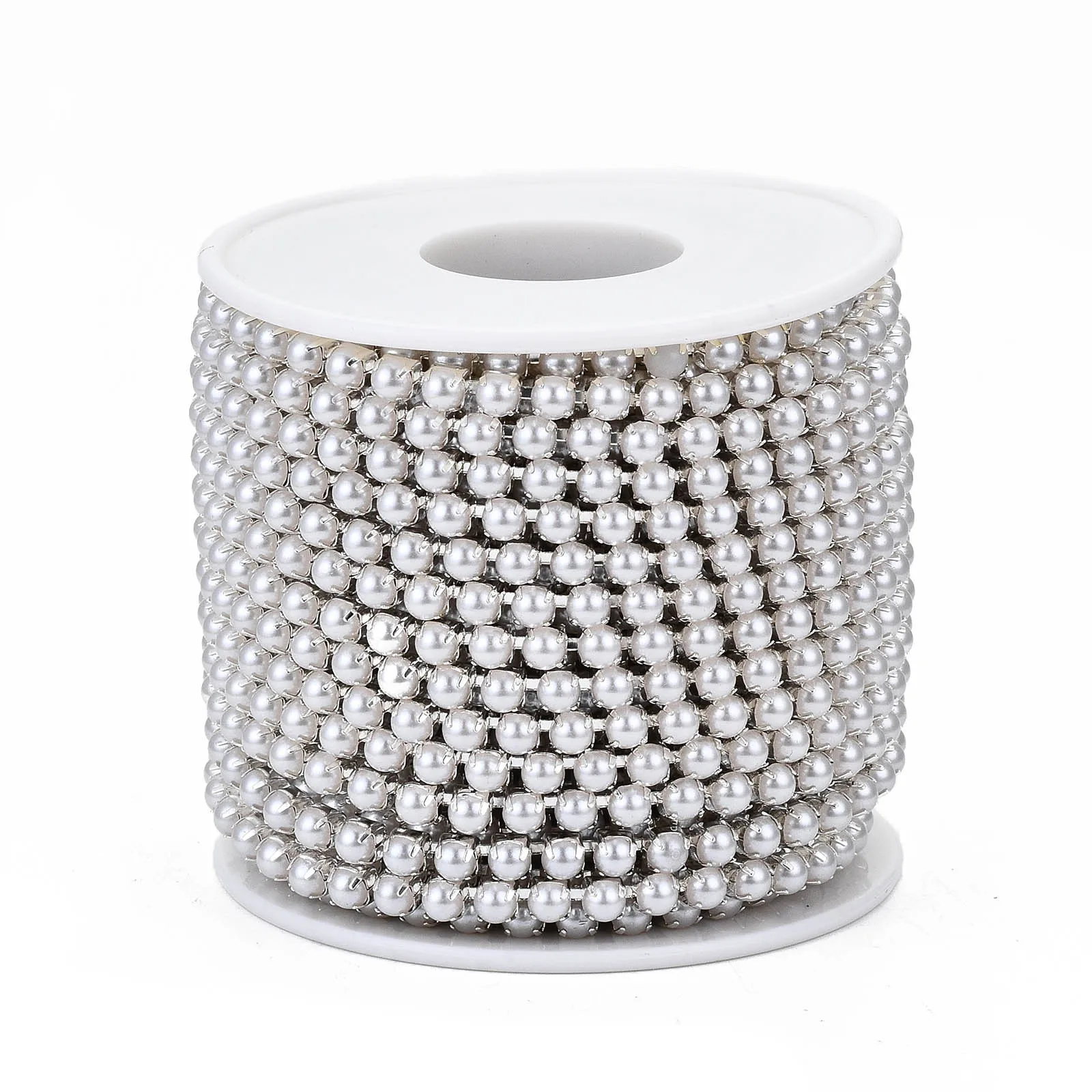 10Yards Brass Claw Chains with Plastic Imitation Pearl Beads Cup Chain For Jewelry Making DIY Bracelet Wedding Party Decoration
10Yards Brass Claw Chains with Plastic Imitation Pearl Beads Cup Chain For Jewelry Making DIY Bracelet Wedding Party Decoration