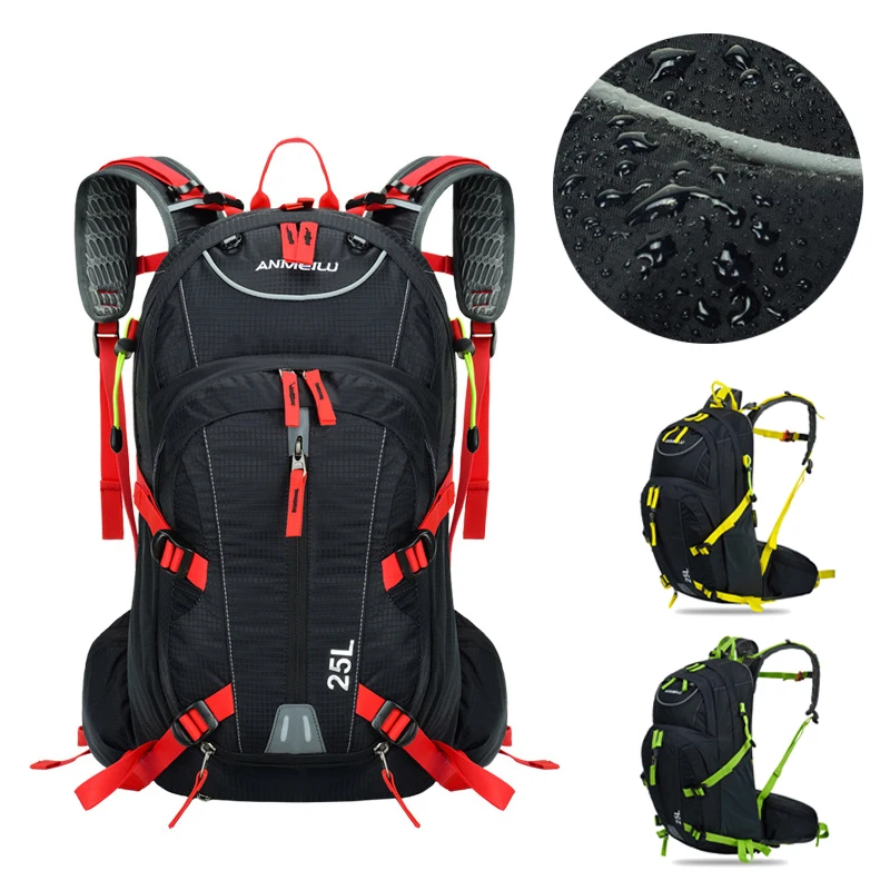 Anmeilu Rainproof Backpack Outdoor Hiking Hydration Backpack Camping Running Cycling Hiking Travel Bag for Men Women
Anmeilu Rainproof Backpack Outdoor Hiking Hydration Backpack Camping Running Cycling Hiking Travel Bag for Men Women