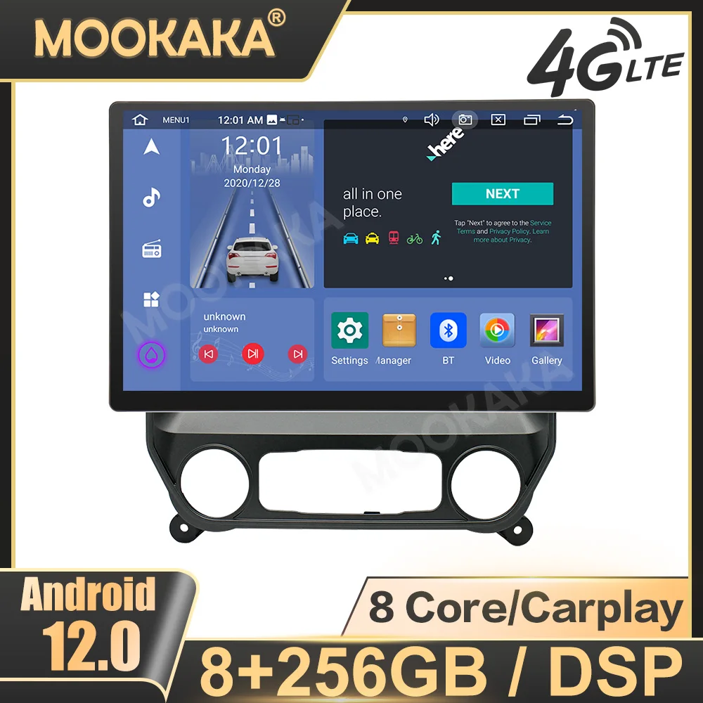Car Radio For Chevrolet Thorold 2014-2018 Android 12 Navigation Multimedia Player Touch Screen DSP Auto Stereo Head Unit
Car Radio For Chevrolet Thorold 2014-2018 Android 12 Navigation Multimedia Player Touch Screen DSP Auto Stereo Head Unit