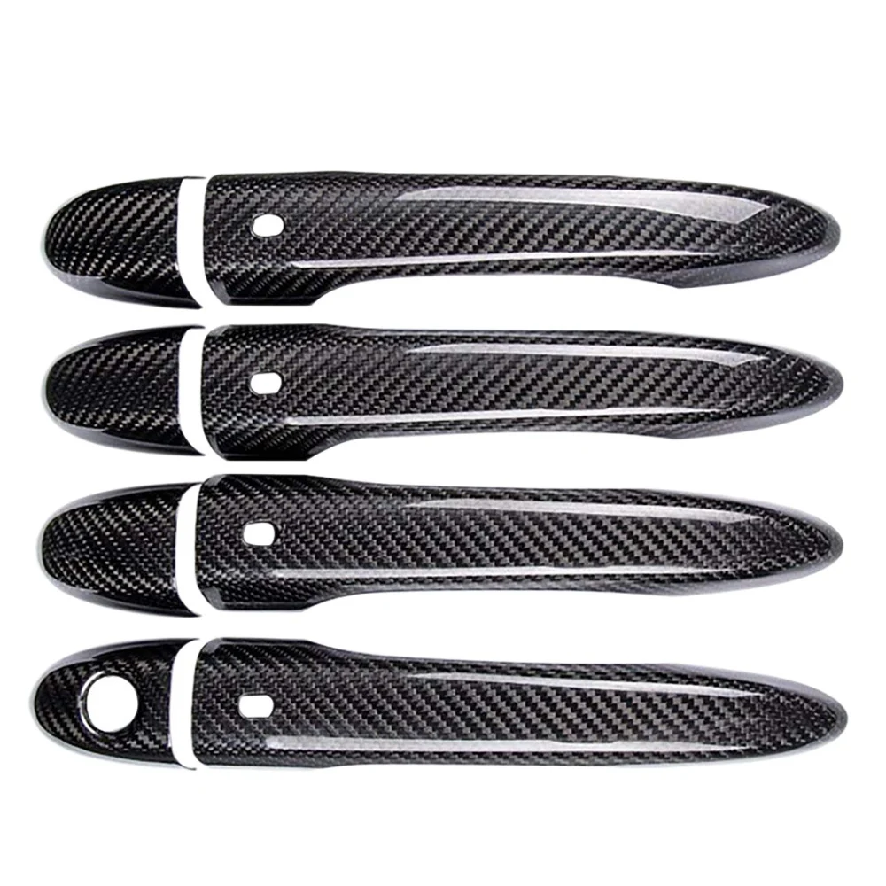 Carbon Fiber Outer Door Handle Cover Trim Decoration for Maserati Levante Ghibli Quattroporte 2013-2017
Carbon Fiber Outer Door Handle Cover Trim Decoration for Maserati Levante Ghibli Quattroporte 2013-2017