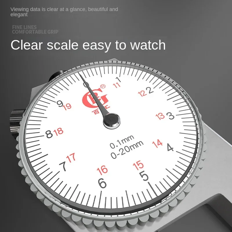 Measuring Micrometer, High Precision Caliper, Digital Displayed Steel Pipe Thickness Gauge, Flat Pointed Curved Tip
Measuring Micrometer, High Precision Caliper, Digital Displayed Steel Pipe Thickness Gauge, Flat Pointed Curved Tip