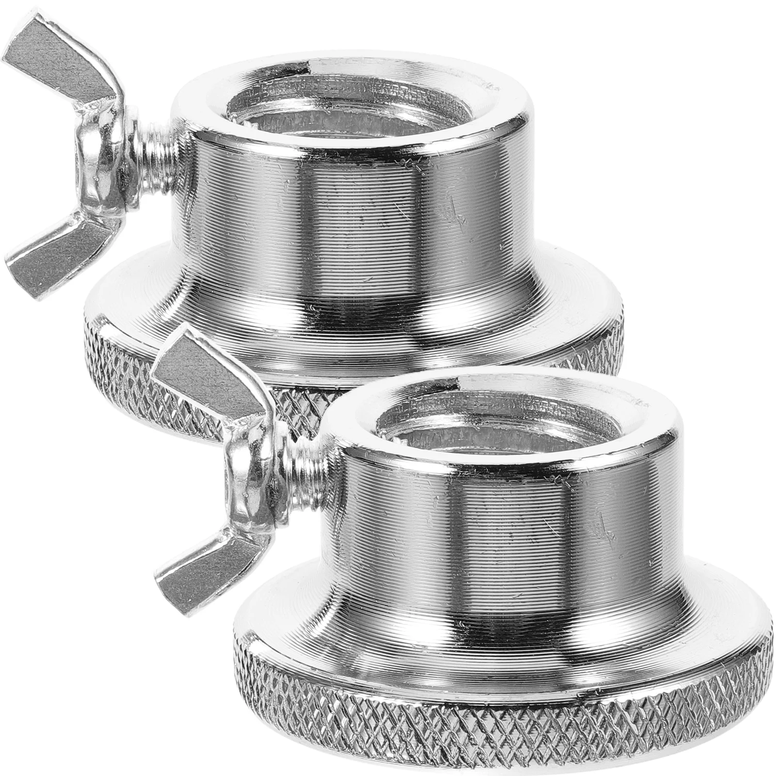 2PCS 25cm Double Lock Hex Nuts Casting Iron Anti-slip Screw Clamps for Barbell Dumbell Weight Lifting (Silver)
2PCS 25cm Double Lock Hex Nuts Casting Iron Anti-slip Screw Clamps for Barbell Dumbell Weight Lifting (Silver)