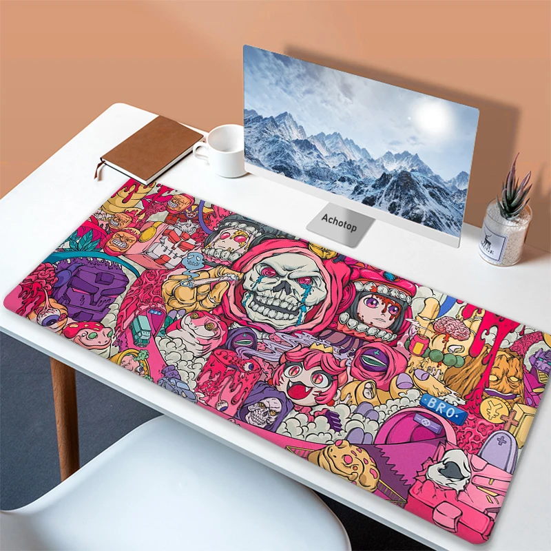 Computer Kawaii Mousepad XXL Rubber Large Game Mouse Pad For Pc Gamer HD Print Gaming Accessories Big Keyboard Mats Desk Mat Pad
Computer Kawaii Mousepad XXL Rubber Large Game Mouse Pad For Pc Gamer HD Print Gaming Accessories Big Keyboard Mats Desk Mat Pad