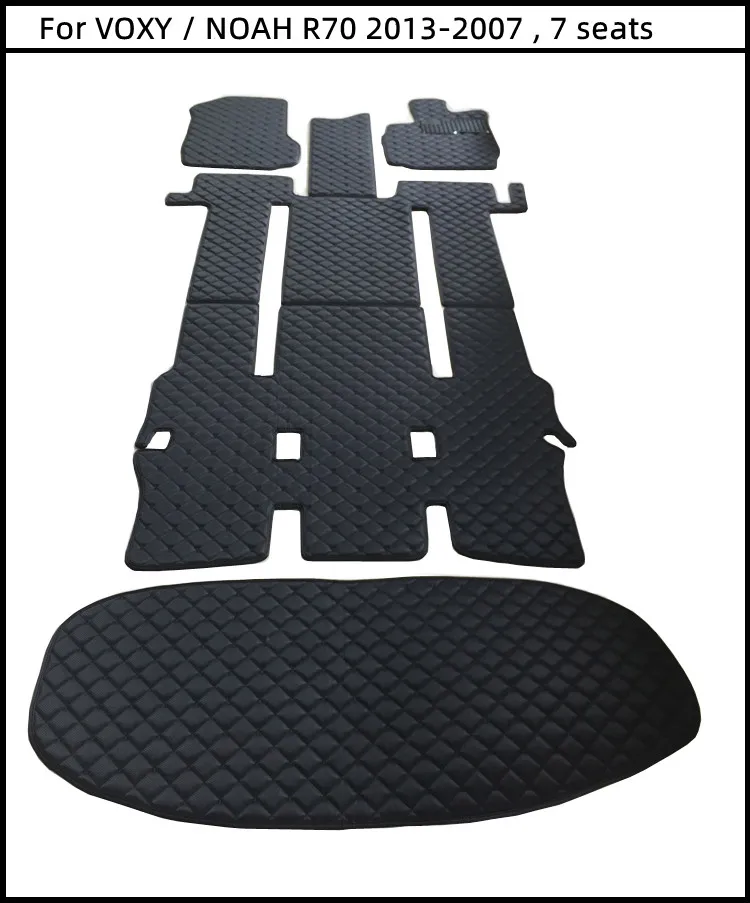 Top quality rugs! Custom full set car floor mats for Right hand drive Toyota Noah R60 R70 2013-2001 7 8 seats waterproof carpets
Top quality rugs! Custom full set car floor mats for Right hand drive Toyota Noah R60 R70 2013-2001 7 8 seats waterproof carpets