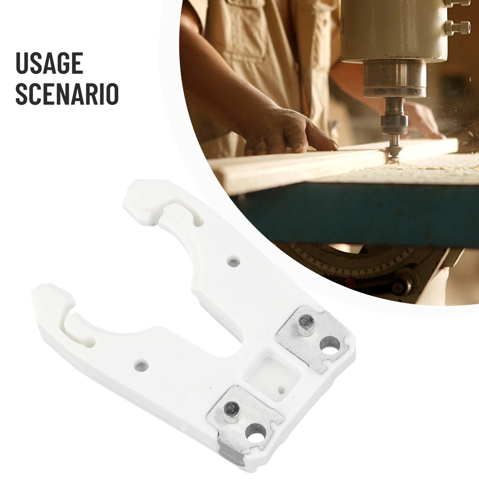 BT30 Tool Holder Jig Plastic Resistance Durable Holder Router Tool Tool Changer Woodworking BT30 Bending Clamp
BT30 Tool Holder Jig Plastic Resistance Durable Holder Router Tool Tool Changer Woodworking BT30 Bending Clamp