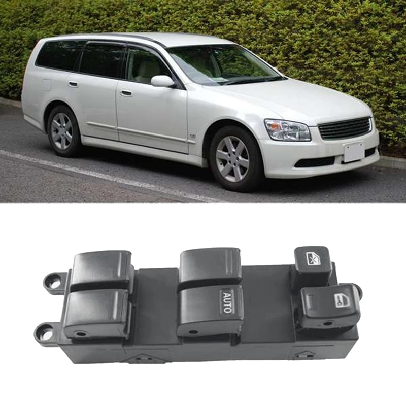 Настенный переключатель управления передним и правым стеклом для Nissan Stagea 2002-2007 RHD, автомобильные аксессуары
Настенный переключатель управления передним и правым стеклом для Nissan Stagea 2002-2007 RHD, автомобильные аксессуары