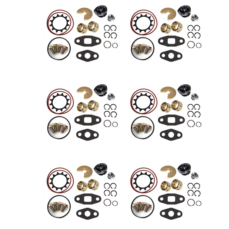 120X Turbo Charger Repair Rebuild Kit 468139-0000 For Garrett T3 T4 TB03 TA31 T04B T04E TBP4
120X Turbo Charger Repair Rebuild Kit 468139-0000 For Garrett T3 T4 TB03 TA31 T04B T04E TBP4