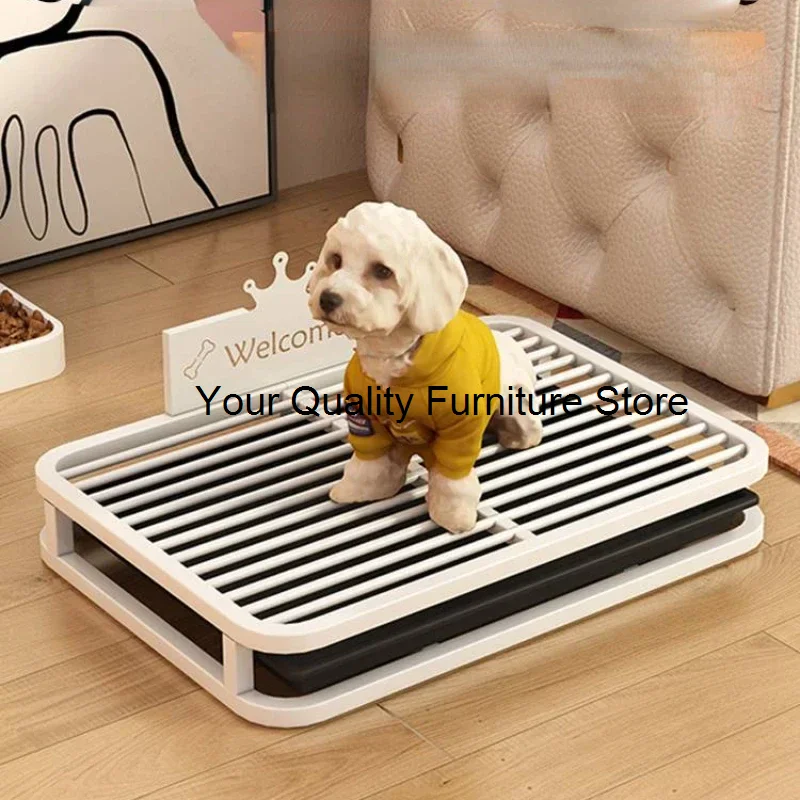 Puppy White Potty Tray Training Pads Pouch Scoopers Dog Poop Collector Holder Litter Box Aseo Para Perros Pet Products CY50DT
Puppy White Potty Tray Training Pads Pouch Scoopers Dog Poop Collector Holder Litter Box Aseo Para Perros Pet Products CY50DT