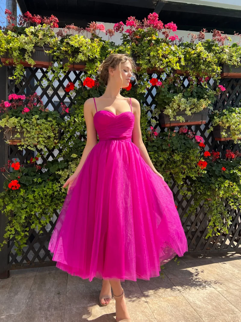 15220# Elegant Spaghetti Straps Bow Belt Tulle A-line Wedding Gown Birthday Party Dress For Plus Size Women Prom Evening Dress
15220# Elegant Spaghetti Straps Bow Belt Tulle A-line Wedding Gown Birthday Party Dress For Plus Size Women Prom Evening Dress