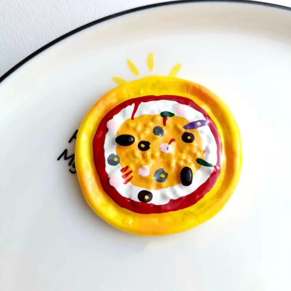 Handicraft Gourmet Fridge Ornaments Cute 3D Bread Refrigerator Sticker Material Resin DIY Simulated Food Toy Home Decor
Handicraft Gourmet Fridge Ornaments Cute 3D Bread Refrigerator Sticker Material Resin DIY Simulated Food Toy Home Decor