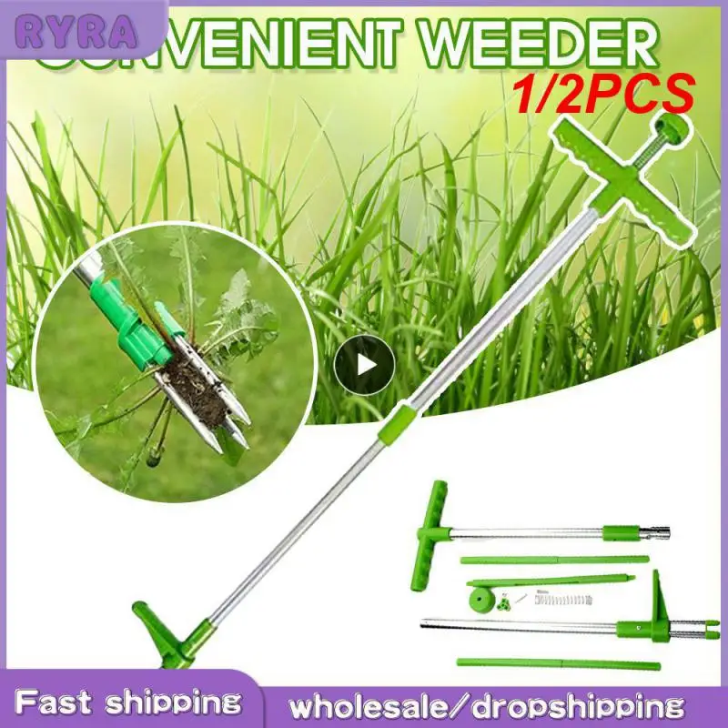1/2 шт. инструмент для удаления корней, уличный Отпугиватель когтей, портативный ручной садовый инструмент с длинной ручкой, алюминий, легкий, стоячий травы
1/2 шт. инструмент для удаления корней, уличный Отпугиватель когтей, портативный ручной садовый инструмент с длинной ручкой, алюминий, легкий, стоячий травы