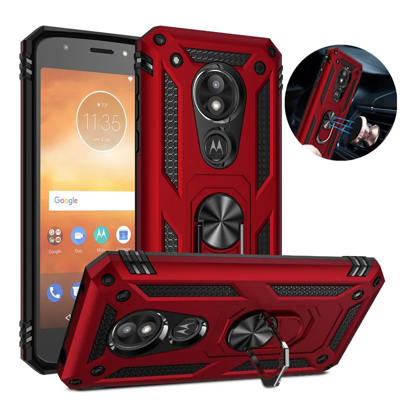 For Motorola E5 E6 Plus G6 Play G7 Power Z4 Case Shockproof Armor Magnet Car Ring Stand Back Cover for Moto One Zoom Coque Shell
For Motorola E5 E6 Plus G6 Play G7 Power Z4 Case Shockproof Armor Magnet Car Ring Stand Back Cover for Moto One Zoom Coque Shell