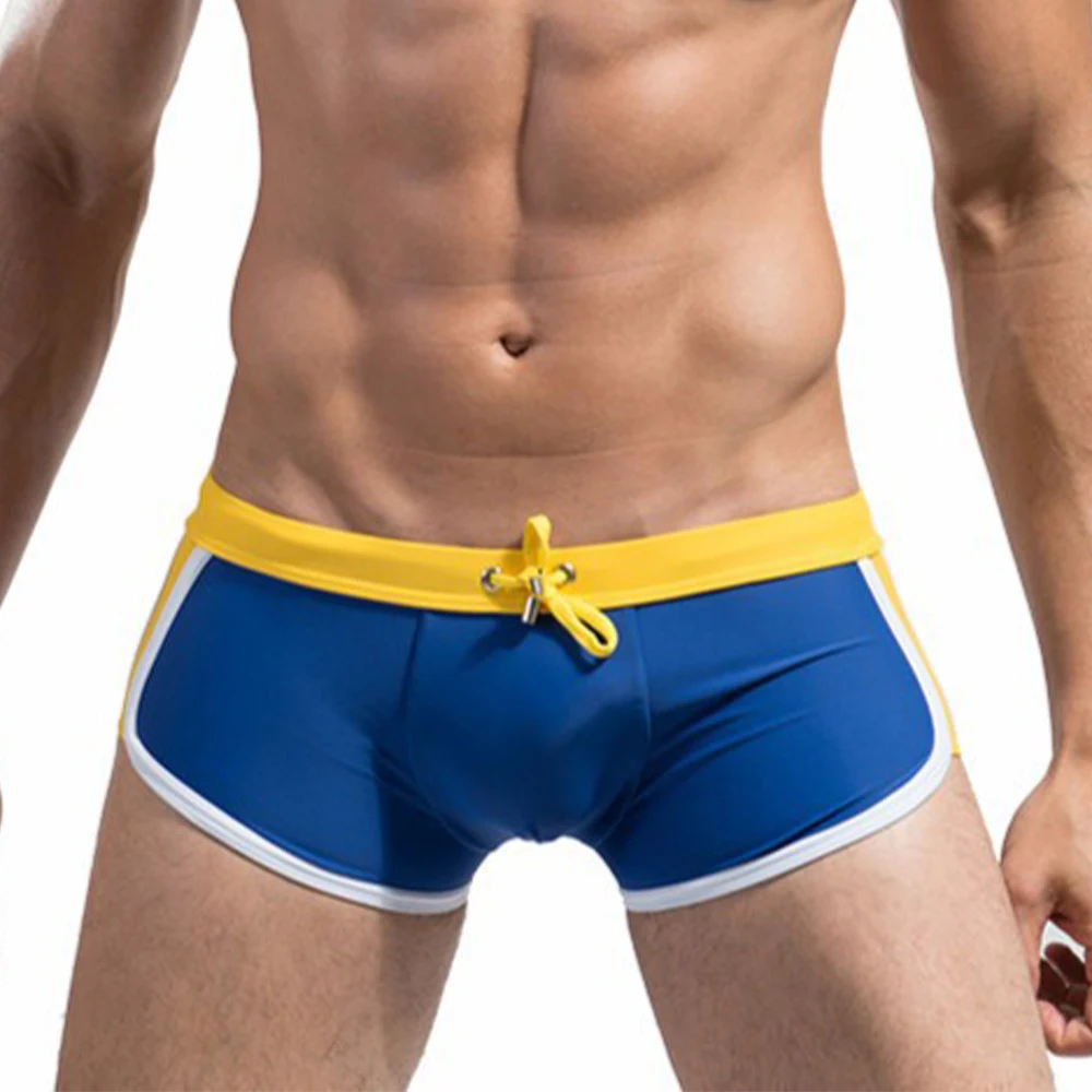 Men's Swimming Trunks Board Boxer Shorts Swimwear Swimsuit Beach Summer Swim Shorts Drawstring Fashion Big Pouch-Cup Briefs
Men's Swimming Trunks Board Boxer Shorts Swimwear Swimsuit Beach Summer Swim Shorts Drawstring Fashion Big Pouch-Cup Briefs