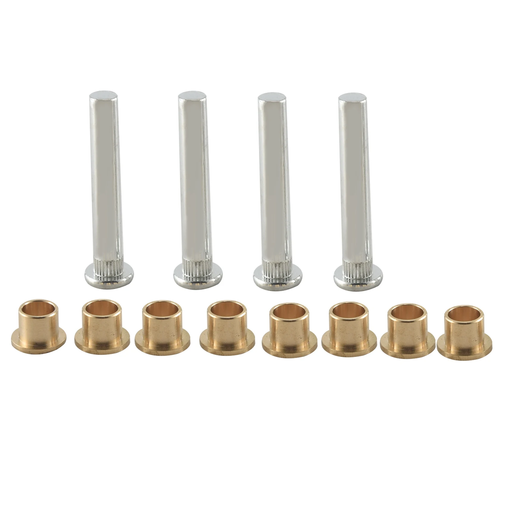 Door Hinge Repair Kit Door Hinge Pin Bushing Kit for Nissan Navara 97-05 D22 with High Strength and Corrosion-Resistant
Door Hinge Repair Kit Door Hinge Pin Bushing Kit for Nissan Navara 97-05 D22 with High Strength and Corrosion-Resistant