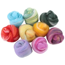 Nonvor 5g Soft Colorful Felting Wool Fiber Needle Felting Natural Collection For Animal Projects Felting Wool for DIY Needlework
Nonvor 5g Soft Colorful Felting Wool Fiber Needle Felting Natural Collection For Animal Projects Felting Wool for DIY Needlework