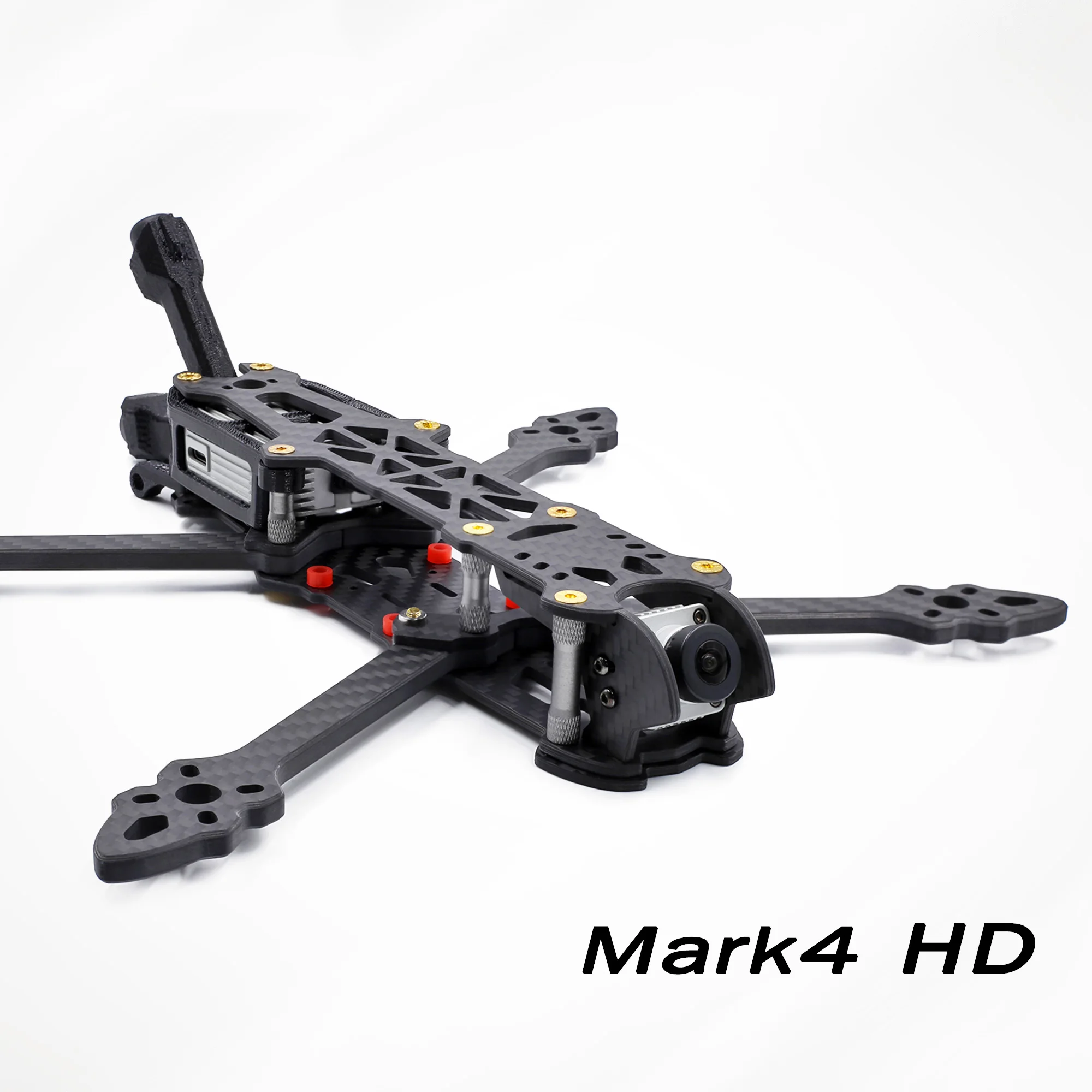 GEPRC GEP-Mark4 HD5 5inch 224mm / HD7 7inch 295mm Carbon Fiber Freestyle Frame Kits for FPV Air Unit Freestyle Long Range GEPRC
GEPRC GEP-Mark4 HD5 5inch 224mm / HD7 7inch 295mm Carbon Fiber Freestyle Frame Kits for FPV Air Unit Freestyle Long Range GEPRC