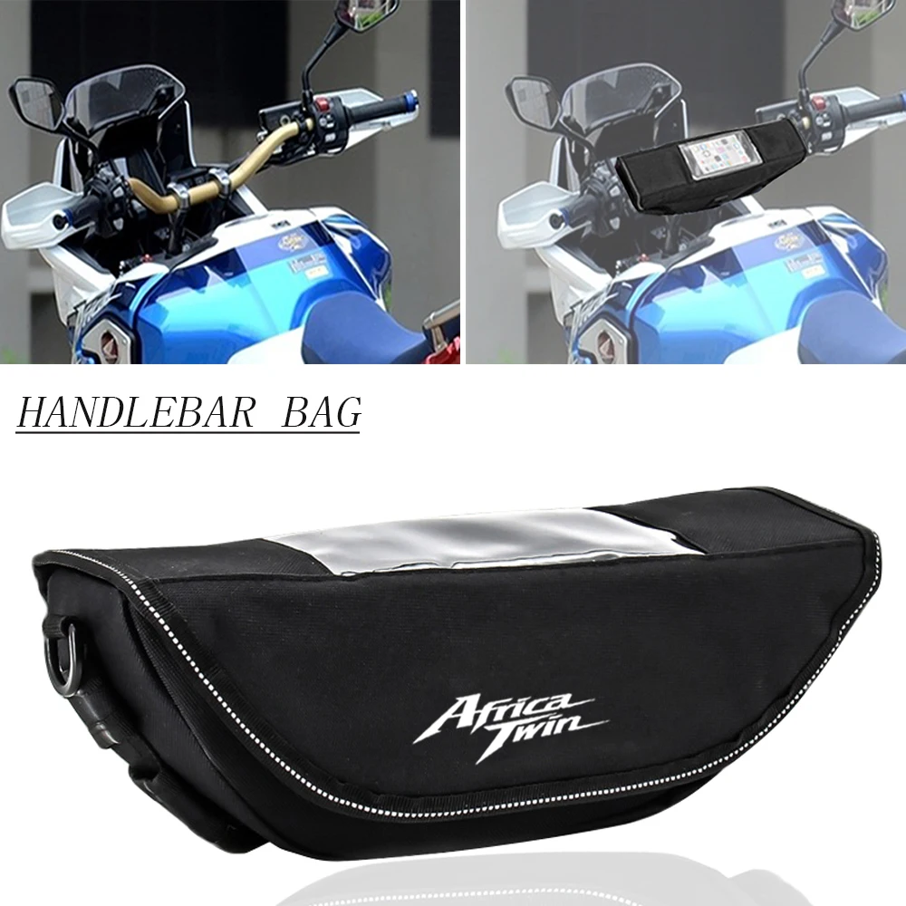 For Honda Africa Twin CRF1000L CRF 1100 Adventure Sport 2021 XRV Motorcycle Accessories Handlebar Waterproof Storage Travel Bag
For Honda Africa Twin CRF1000L CRF 1100 Adventure Sport 2021 XRV Motorcycle Accessories Handlebar Waterproof Storage Travel Bag