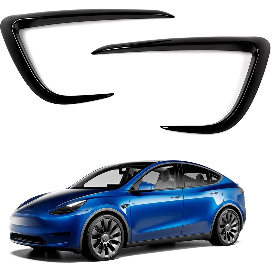 Front Fog Light Cover Eyebrow Cover Trim Frame Exterior Decoration For Tesla Model Y
Front Fog Light Cover Eyebrow Cover Trim Frame Exterior Decoration For Tesla Model Y
