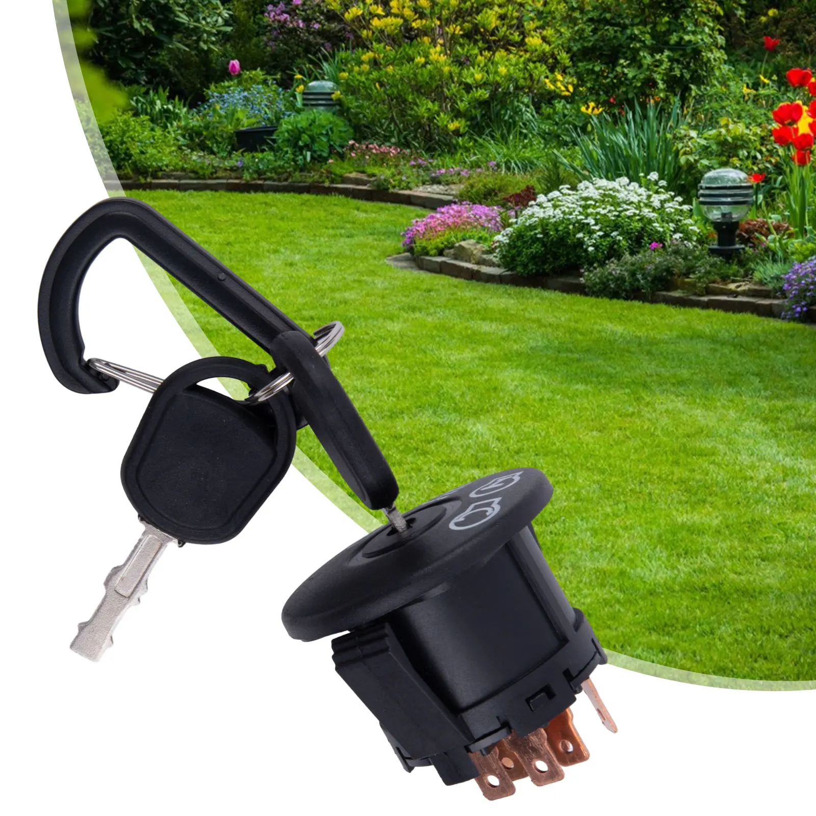 155C For Scotts G110 L107 L110 L120 L130 LY18 L105 Ignition Key Switch Lawn Mower Part 925-1741 Outdoor Living
155C For Scotts G110 L107 L110 L120 L130 LY18 L105 Ignition Key Switch Lawn Mower Part 925-1741 Outdoor Living