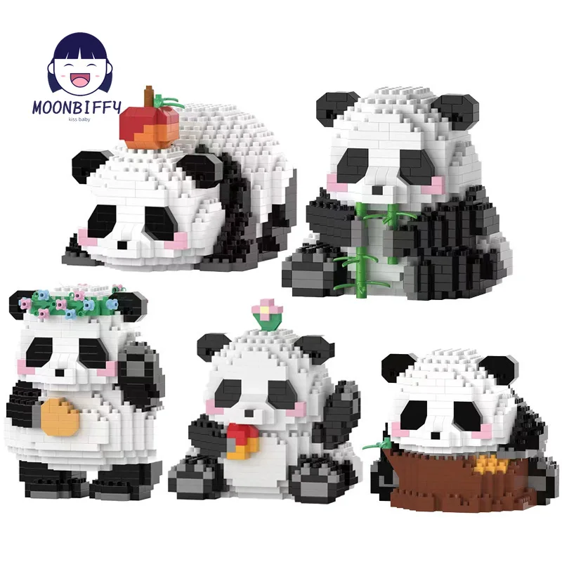 3D Diamond Model Children Toys Hobbies Animal Cute Kawaii DIY Panda Micro Building Blocks Model Mini Bricks Toys for Kid Gifts
3D Diamond Model Children Toys Hobbies Animal Cute Kawaii DIY Panda Micro Building Blocks Model Mini Bricks Toys for Kid Gifts