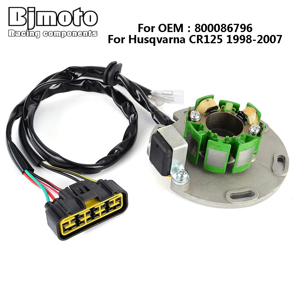 Motorcycle Generator Stator Coil For Husqvarn-a CR125 1998-2007 800086796
Motorcycle Generator Stator Coil For Husqvarn-a CR125 1998-2007 800086796
