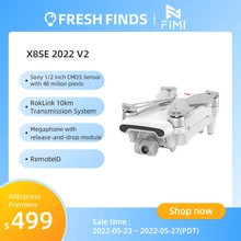 FIMI X8SE 2022 V2 Camera Drone 10KM 4K professional Quadcopter camera RC Helicopter FPV 3-axis Gimbal 4K Camera GPS RC Drone FIMI X8SE 2022 V2 Camera Drone 10KM 4K professional Quadcopter camera RC Helicopter FPV 3-axis Gimbal 4K Camera GPS RC Drone