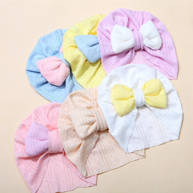 Baby Turban Hats 2023 Baby Girls Boys Hat Solid Color Bow Knotted Hats Newborn Fetal Cap Infant Kids Headwear Hair Accessories
Baby Turban Hats 2023 Baby Girls Boys Hat Solid Color Bow Knotted Hats Newborn Fetal Cap Infant Kids Headwear Hair Accessories