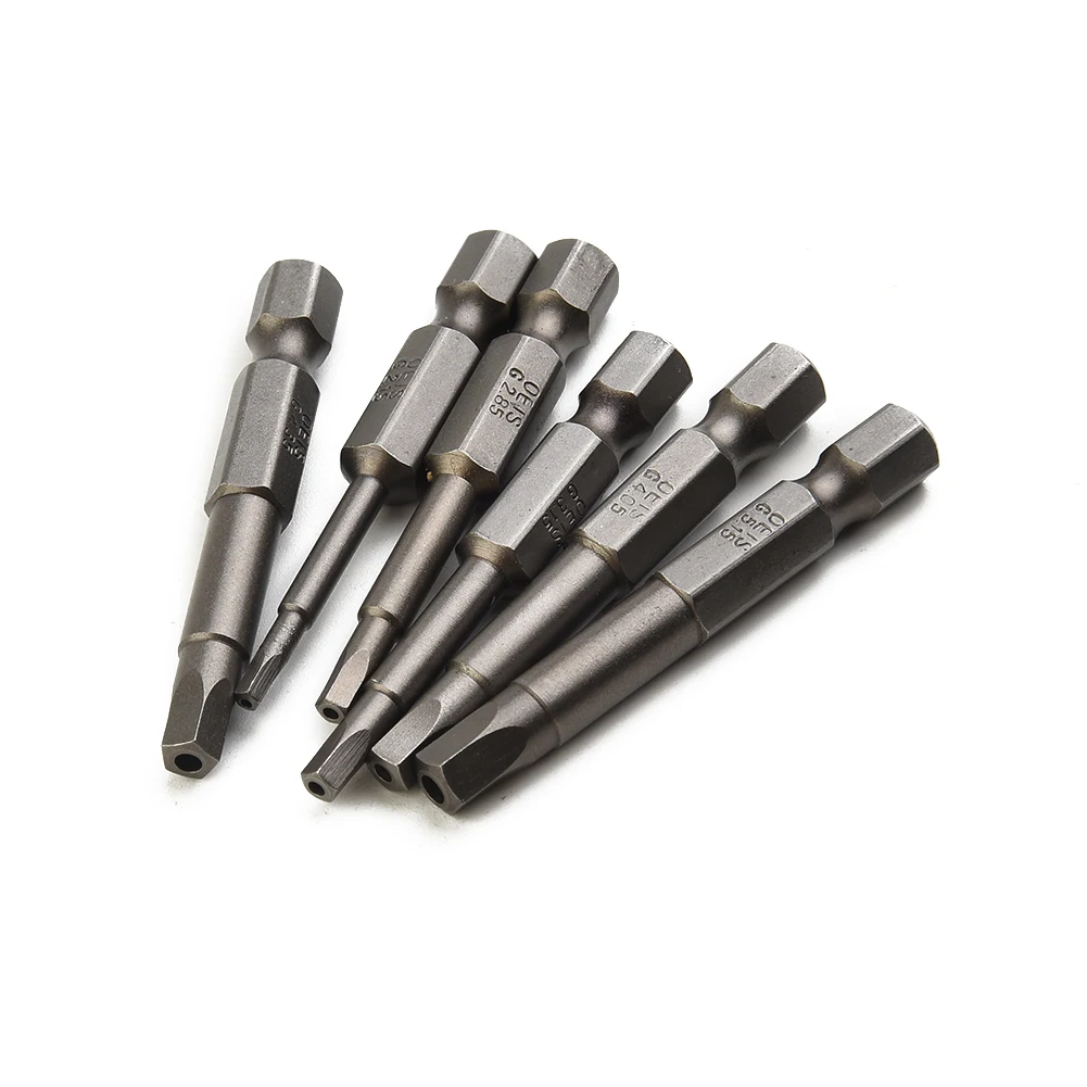 10Pcs/Set 50mm Pentagonal Screwdriver Magnetic 1/4Inch Hex Shank 2.15-7.35mm Five-pointed Star Drill Bits Screwdriver Bit
10Pcs/Set 50mm Pentagonal Screwdriver Magnetic 1/4Inch Hex Shank 2.15-7.35mm Five-pointed Star Drill Bits Screwdriver Bit