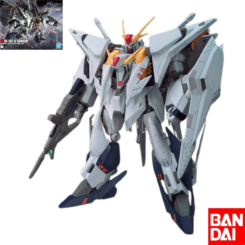 Bandai Genuine HGUC 238 1/144 RX-105 XI GUNDAM MINOVSKY FLIGHT SYSTEM MOBILE SUIT Assembly Model Toys Collectible Gifts Children
Bandai Genuine HGUC 238 1/144 RX-105 XI GUNDAM MINOVSKY FLIGHT SYSTEM MOBILE SUIT Assembly Model Toys Collectible Gifts Children