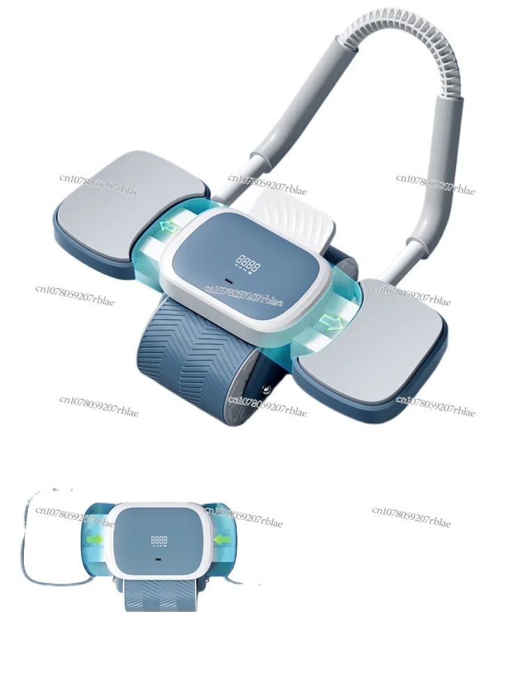 Touch Screen Abdominal Wheel Automatic Rebound Counting Timing Multi-Function Abdominal Muscle Rolling Fitness Equipment Thin
Touch Screen Abdominal Wheel Automatic Rebound Counting Timing Multi-Function Abdominal Muscle Rolling Fitness Equipment Thin