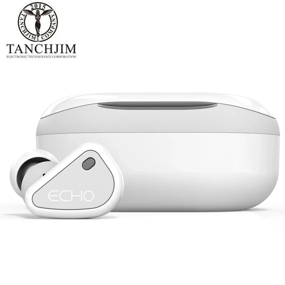 

TANCHJIM ECHO Bluetooth 5.2 TWS Wireless Earphone True Wireless Earbuds Beryllium Dynamic Driver APTX Adaptive/AAC/SBC Headphone