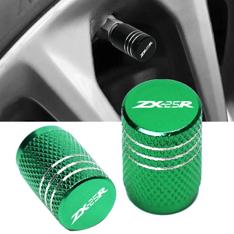 For Kawasaki ZX-25R ZX 25R ZX25R 2020-2023 Accessories Motorcycle CNC Aluminum Tire Valve Air Port Stem Cover Cap
For Kawasaki ZX-25R ZX 25R ZX25R 2020-2023 Accessories Motorcycle CNC Aluminum Tire Valve Air Port Stem Cover Cap